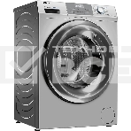 Стиральная машина Haier HW60-BP12929BSE  серебристый загр. фронтальная макс.: 6 кг 1200об/мин класс: А+++, фото 1