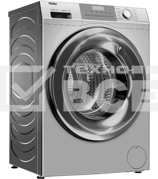 Стиральная машина Haier HW60-BP12929BSE  серебристый загр. фронтальная макс.: 6 кг 1200об/мин класс: А+++