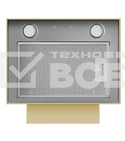 Кухонная вытяжка Maunfeld Bath 401 бежевый