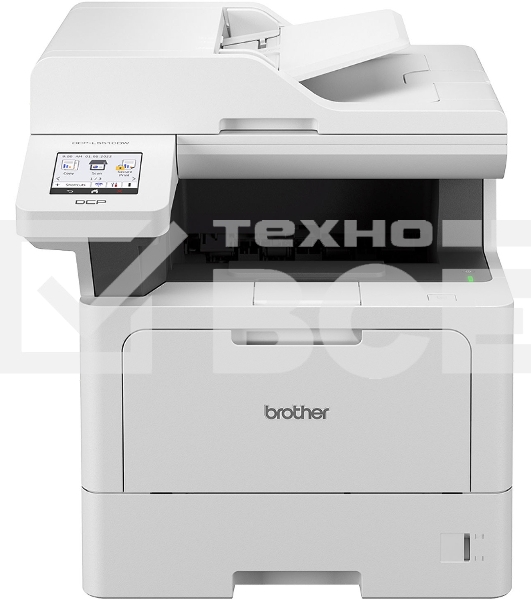 МФУ лазерное Brother DCPL5510DW, A4, ч/б, печ. 48 стр/мин, скан. до 28 стр/мин, 1200x1200 dpi, Wi-Fi, Ethernet, USB