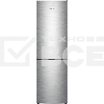 Холодильник Atlant ХМ-4624-141 нержавеющая сталь двухкамерный 228/119л морозилка снизу, фото 1