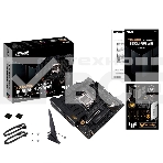 Материнская плата ASUS TUF GAMING B650M-PLUS WIFI, AM5, AMD B650, 4xDDR5, 4xSATA, 2xM.2, 1xPCIe 4.0 x16, 1xPCIe 4.0 x4, 1xDP, 1xHDMI, 1x 2.5Gb LAN, 4xUSB-A 3.2 Gen 2, 1xUSB-A 3.2 Gen 1, 1xUSB-C 3.2 Gen 2x2, 5x3.5 мм, 7.1, mATX, фото2