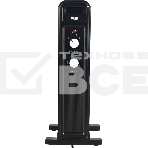 Радиатор масляный Beko Winter Range RHO 7323 B черный, 2300 Вт, 25 м2, термостат, фото3