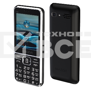Мобильный телефон Maxvi P21i черный