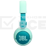Наушники беспроводные детские JBL JR320BT зеленый, фото4