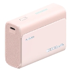 Портативный аккумулятор CUKTECH 30W 1C1A PB100 розовый, фото 1