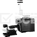 Кофемашина автоматическая Kitfort КТ-7460 черный, исп. кофе - зерновой, 1.5 л, 1480 Вт, 19 Бар, фото7