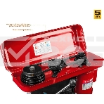 Станок сверлильный ЗУБР ЗСС-450 450 Вт, 2450 об/мин, 12 скоростей, патрон 16 мм, фото3