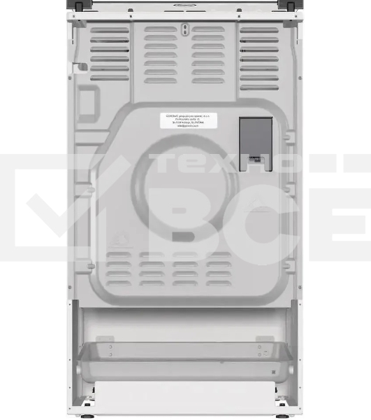 Плита газовая Gorenje GGI5C23WF белый, конфорок 4 газовых, духовка 67 л, 50 см x 85 см x 59.4 см