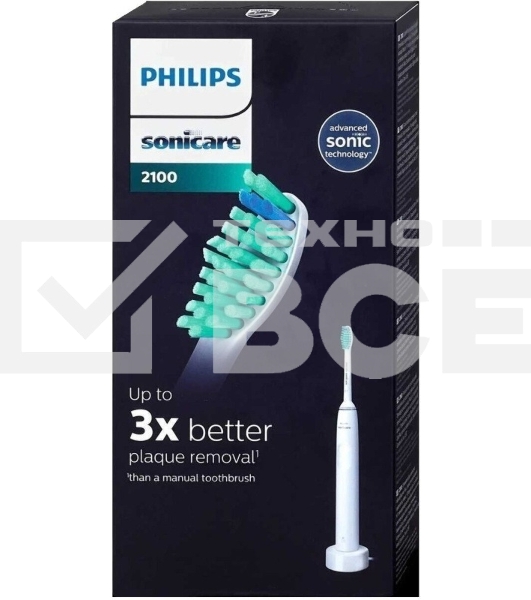 Зубная щетка электрическая Philips HX3651/13 белый