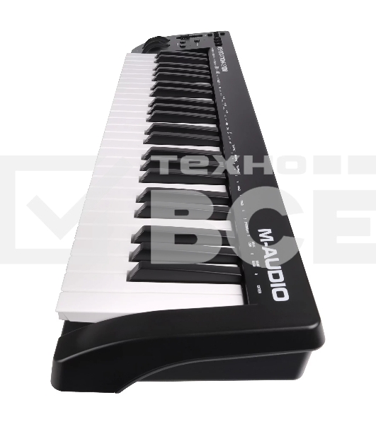 Клавиатура MIDI [KEYSTATION49MK3] M-audio [Keystation 49 MK3] 49 клавиш, программируемый фейдер, 11 кнопок, 2 колеса (Pitch Bend и Modulation), вход Sustain педали, USB