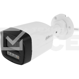 Камера видеонаблюдения IP Dahua DH-IPC-HFW1239TL1P-A-IL-0280B 2.8-2.8мм цв.