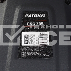 Бензорез PATRIOT DSG 735, 75сс, 4.8 л.с, 350мм, фото3