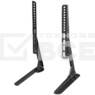 Кронштейн для телевизора Holder LCDT-F01-B черный 13