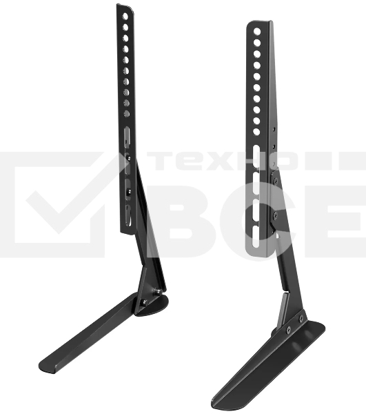 Кронштейн для телевизора Holder LCDT-F01-B черный 13