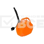 Канистра для ГСМ, пластиковая, со скошенными углами, 10 литров Stels, фото7