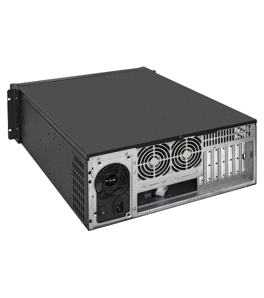 Серверный корпус ExeGate EX293246RUS Pro 4U480-15/4U4132 (RM 19', высота 4U, глубина 480, БП 1100RADS, USB)