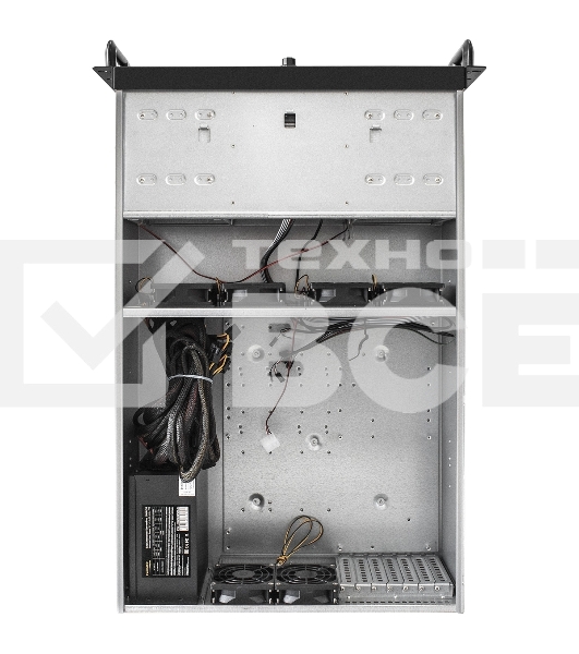 Серверный корпус ExeGate Pro 4U650-010/4U4139L RM 19', высота 4U, глубина 650, БП 1100RADS, USB