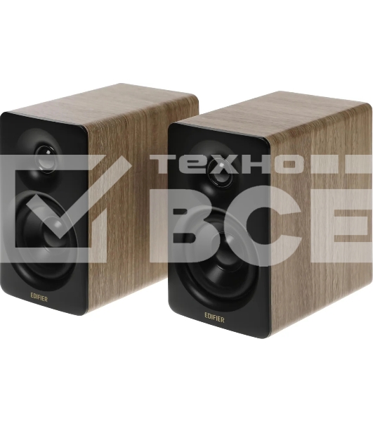 Акустическая система Edifier M60 2.0 дерево 66Вт BT