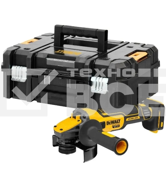 Угловая шлифовальная машина DeWalt 18 В XR FLEXVOLT ADVANTAGE DCG409NT-XJ