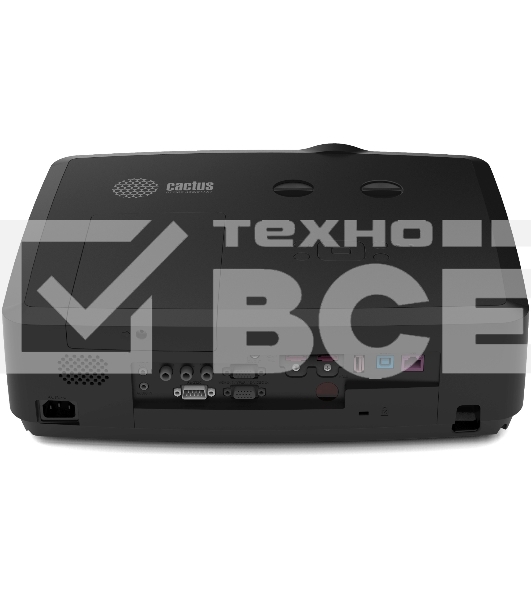 Проектор Cactus Bright CS-S4.B 3LCD 5900Lm ANSI (1920x1200) 30000:1 ресурс лампы:10000часов 1xUSB typeA 1xUSB typeB 2xHDMI 4.45кг