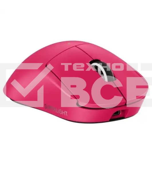 Мышь беспроводная игровая Logitech G Pro X Superlight 2 DEX Pink 910-007373