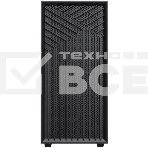 Компьютерный корпус Zircon Tropez BK без БП (Midi Tower,ATX,Черн,1хUSB 3.0,1хUSB 2.0), фото4