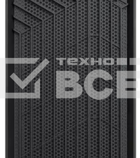 Компьютерный корпус Zircon Tropez BK без БП (Midi Tower,ATX,Черн,1хUSB 3.0,1хUSB 2.0)