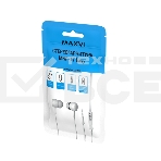 Стереогарнитура Maxvi MHF-17 Easy белый, фото3