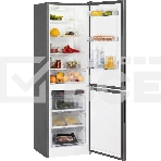 Холодильник Nordfrost NRG 162NF GSS серый мрамор двухкамерный 205/105л морозилка снизу, No Frost, фото 1