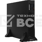 Источник бесперебойного питания Ippon Innova RTA 3000 3000Вт 3000ВА черный, фото 1