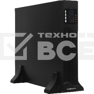 Источник бесперебойного питания Ippon Innova RTA 3000 3000Вт 3000ВА черный