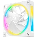 Вентилятор для корпуса Deepcool FL12R Wh Reverse ARGb 120х120x25 белый 4-pin 33.9дБ (R-FL12R-WHAPN1-G), фото5