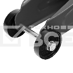 Домкрат гидравлический подкатной с фиксатором Denzel 2,8 т, 135-385 мм 51155, фото3