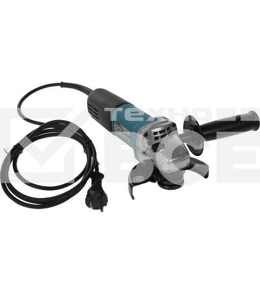 Угловая шлифовальная машина машина Makita 9558HNRZ 840Вт 11000об/мин рез.шпин.:M14 d=125мм