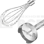 Блендер погружной Kitfort КТ-3052 1000Вт черный, фото8