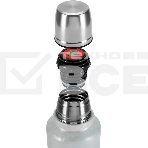 Термос для напитков Rondell Nubes RDS-1970 1 л. серый, картонная коробка, фото5