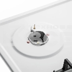 Газовая варочная панель Maunfeld EGHE.64.6CW/G, 4 конфорки, эмалированная сталь, белый, фото21