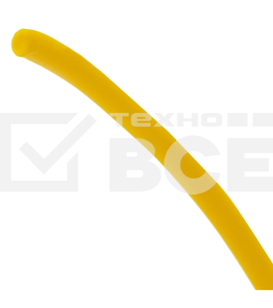 Леска для триммера Denzel квадратная, 2.0мм х 15м, блистер