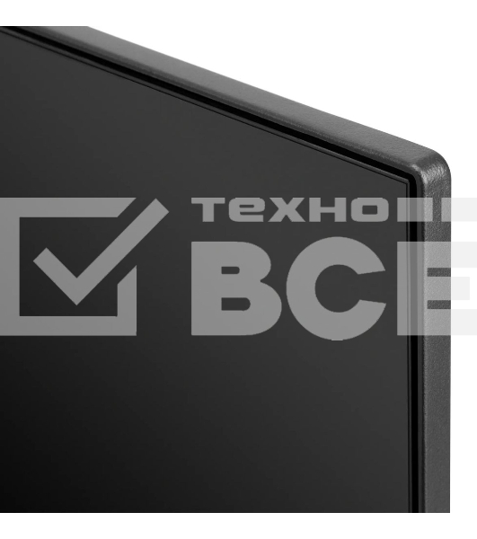 Телевизор Hyundai 65' H-LED65QBU7500 черный UHD QLED 60Hz Smart TV