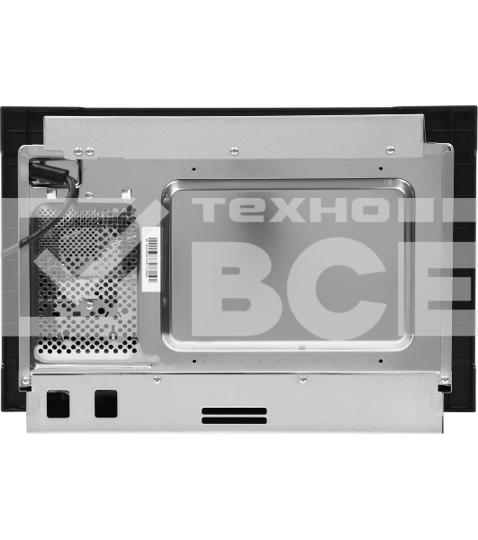 Встраиваемая микроволновая печь Kuppersberg HMW 615 B 18 л, 700 Вт, 8 программ, черный