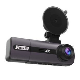 Видеорегистратор Silverstone F1 Taxi 3 4K, 3840x2160, 3.16', с камерой заднего вида, G-сенсор