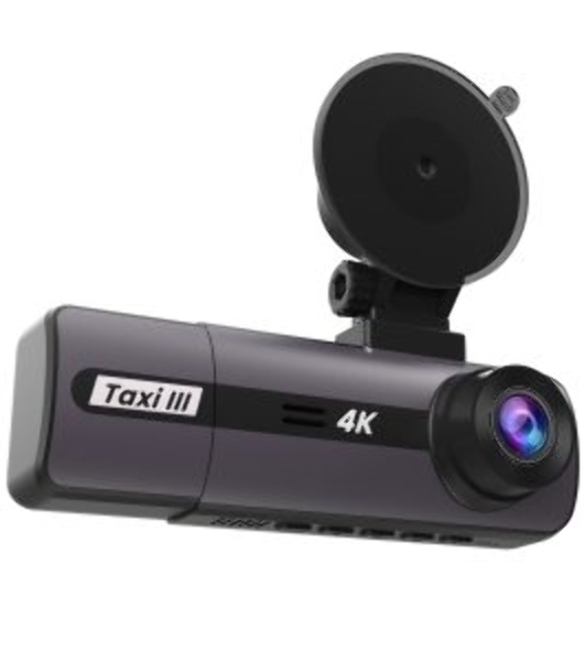 Видеорегистратор Silverstone F1 Taxi 3 4K, 3840x2160, 3.16', с камерой заднего вида, G-сенсор