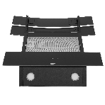 Вытяжка наклонная Beko HCA 62640 B чёрный, 60 см, 537 м³/ч, 48 дБ, фото4