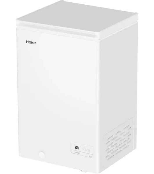 Морозильный ларь Haier HCE100R, белый, 98л
