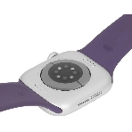 Смарт-часы Apple Watch Series 11 A3331 42мм корп.серебристый Sport Band рем.фиолетовый разм.брасл.:M/L (MEU74AF/A), фото7