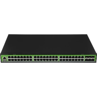 Коммутатор Digma DSP848G-6S+R700, 48×1 Гбит/с + 6×10 Гбит/с SFP+, управляемый