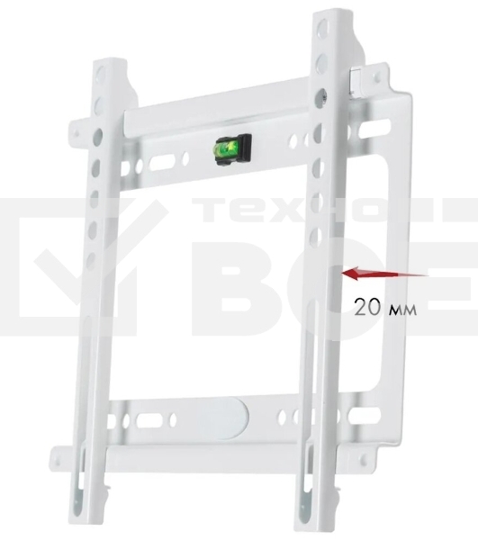 Кронштейн Kromax IDEAL-5 White, 15