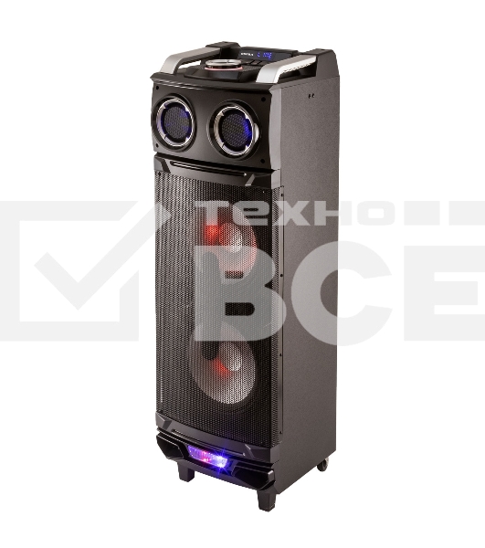 Минисистема SUPRA SMB-980 черный 1000Вт FM USB BT SD