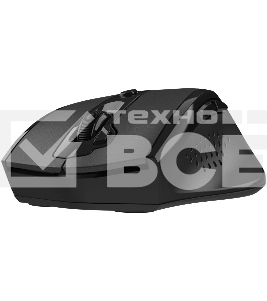 Мышь беспроводная A4Tech G7-810 Air2 черный, 2000 dpi, радиоканал, USB, кнопки - 7